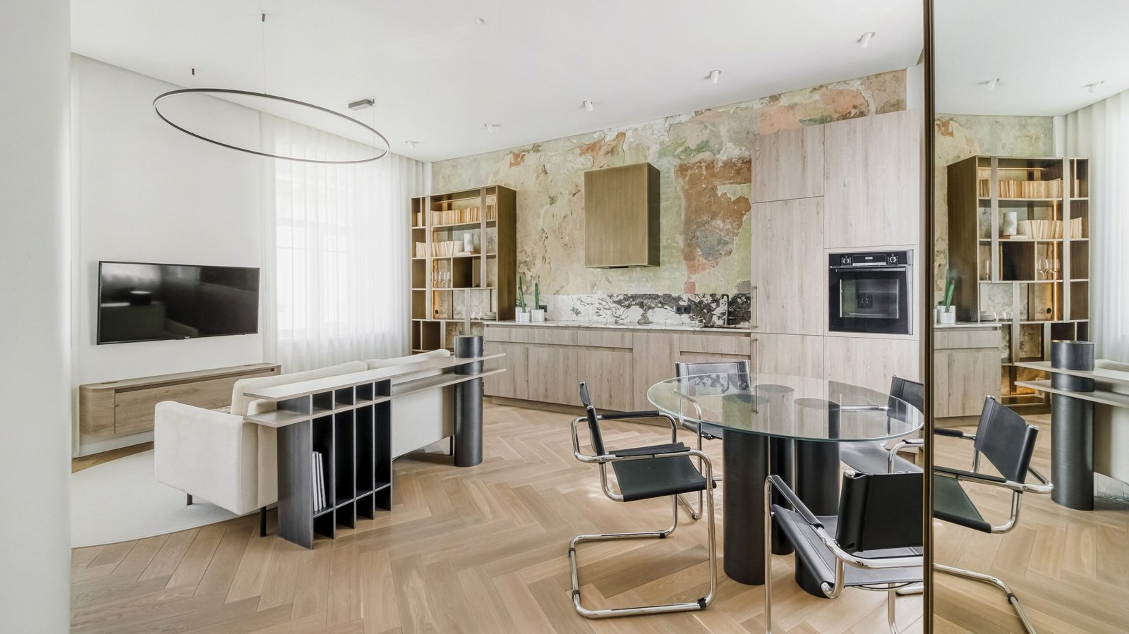 Šiaulių Apartment – custom furniture, photo 8 – Estubos Baldai