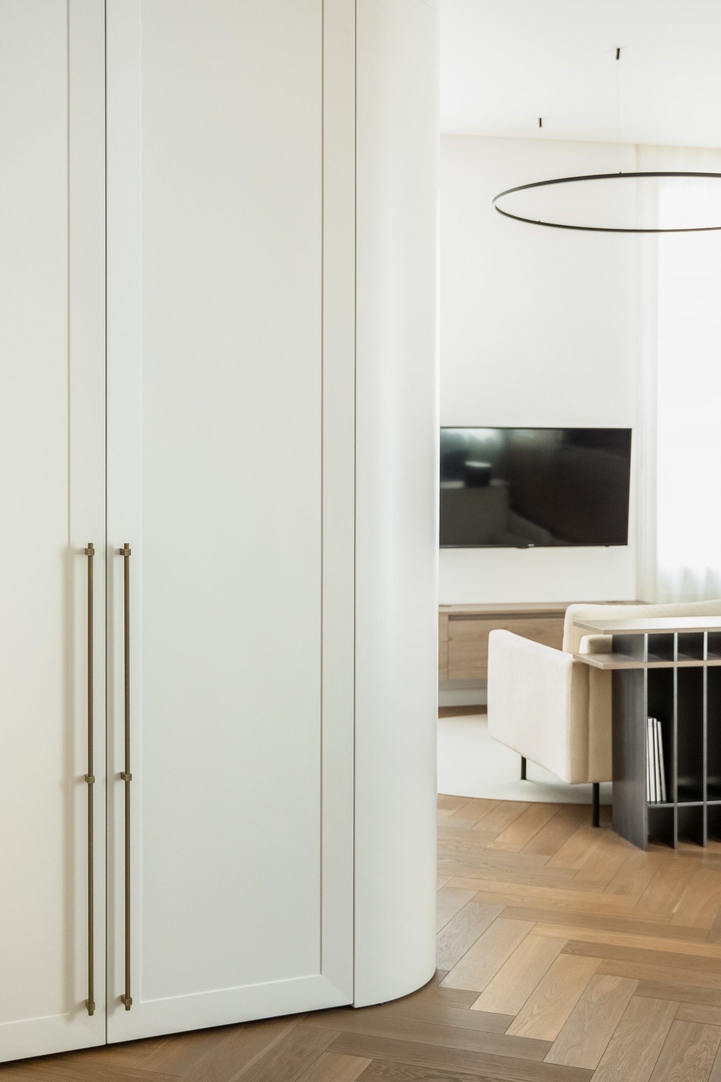 Šiaulių Apartment – custom furniture, photo 6 – Estubos Baldai