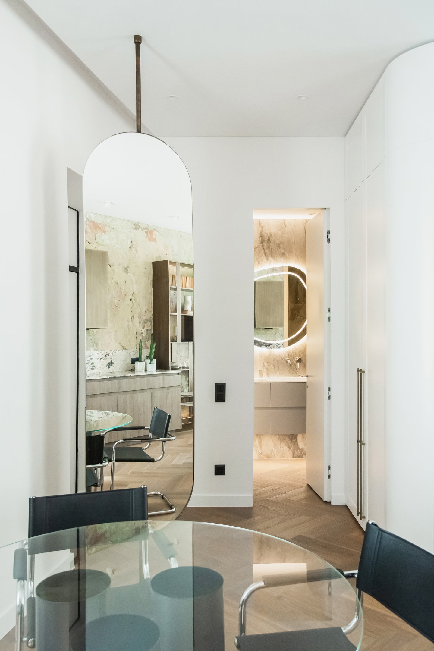 Šiaulių Apartment – custom furniture, photo 12 – Estubos Baldai