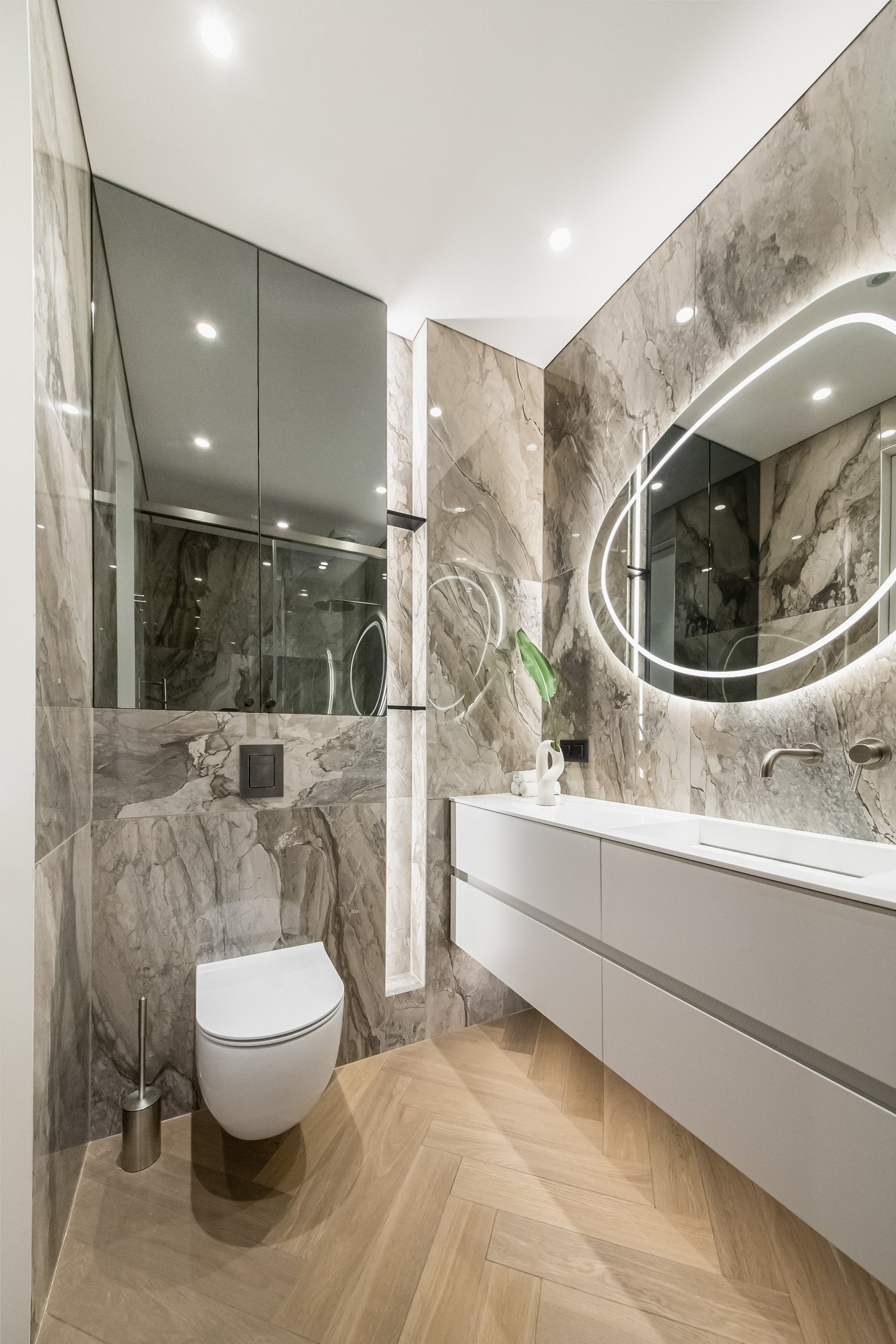 Šiaulių Apartment – custom furniture, photo 10 – Estubos Baldai
